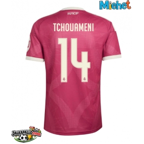 Real Madrid Aurelien Tchouameni #14 Kolmaspaita 2026-27 Lyhythihainen Real Madrid Aurelien Tchouameni #14 Kolmaspaita 2026-27 Lyhythihainen